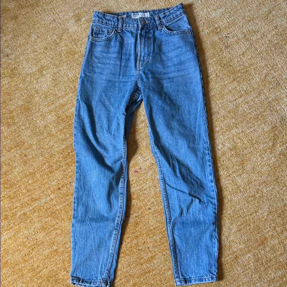 Bershka mom jeans